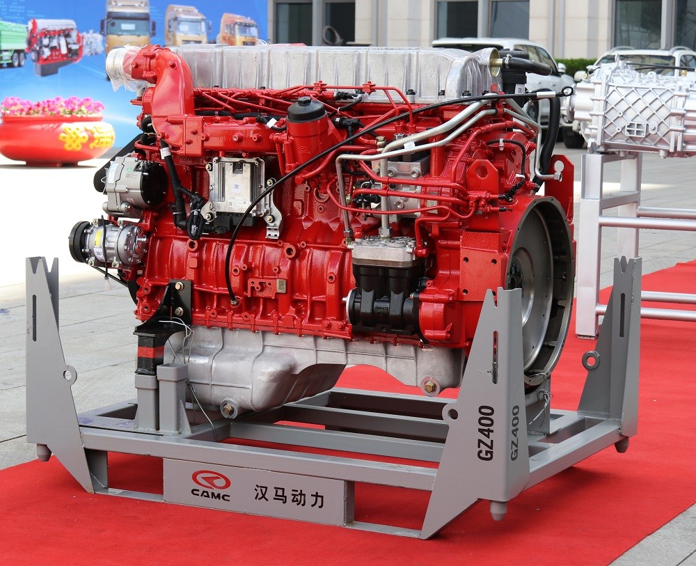 岂止于大!550马力低地板驾驶室汉马H9值得入手 - 第6张 - 提加商用车网 岂止于大!550马力低地板驾驶室汉马H9值得入手 - 第6张