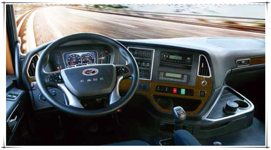 岂止于大!550马力低地板驾驶室汉马H9值得入手 - 第3张 - 提加商用车网 岂止于大!550马力低地板驾驶室汉马H9值得入手 - 第3张