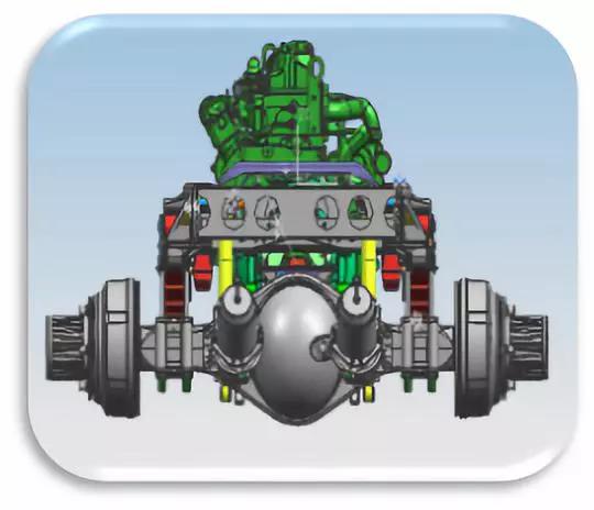 主打性价比,配山区用户最爱发动机,东风多利卡十吨王图解 - 第5张 - 提加商用车网 主打性价比,配山区用户最爱发动机,东风多利卡十吨王图解 - 第5张