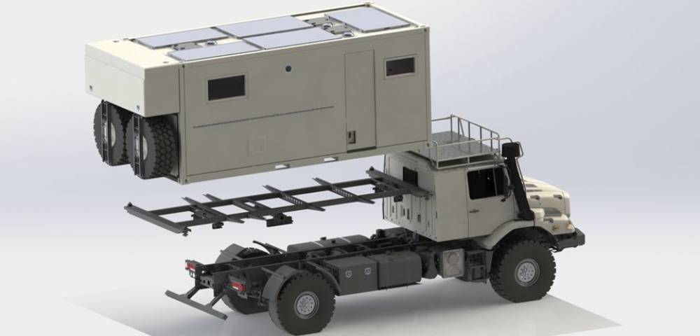 6X6全驱,全地形越野之王,带您见识下1260万的奔驰底盘越野房车 - 第3张 - 提加商用车网 6X6全驱,全地形越野之王,带您见识下1260万的奔驰底盘越野房车 - 第3张