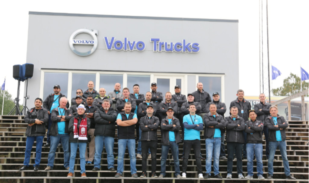 2018沃尔沃卡车驾驶员挑战赛全球总决赛冠军揭晓 - 第3张 - 提加商用车网 2018沃尔沃卡车驾驶员挑战赛全球总决赛冠军揭晓 - 第3张