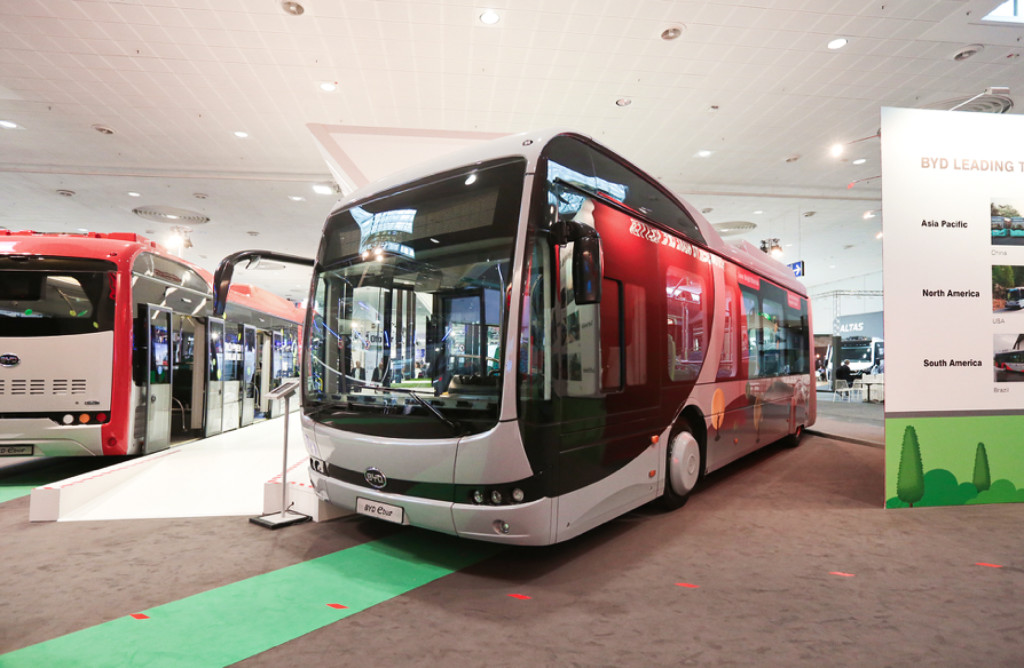 比亚迪北欧井喷式爆发 瑞典市场屡获大单  - 第1张