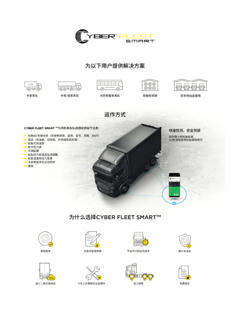 倍耐力在汉诺威商用车展上发布为车队打造的 CYBER FLEET - 第1张 - 提加商用车网 倍耐力在汉诺威商用车展上发布为车队打造的 CYBER FLEET - 第1张