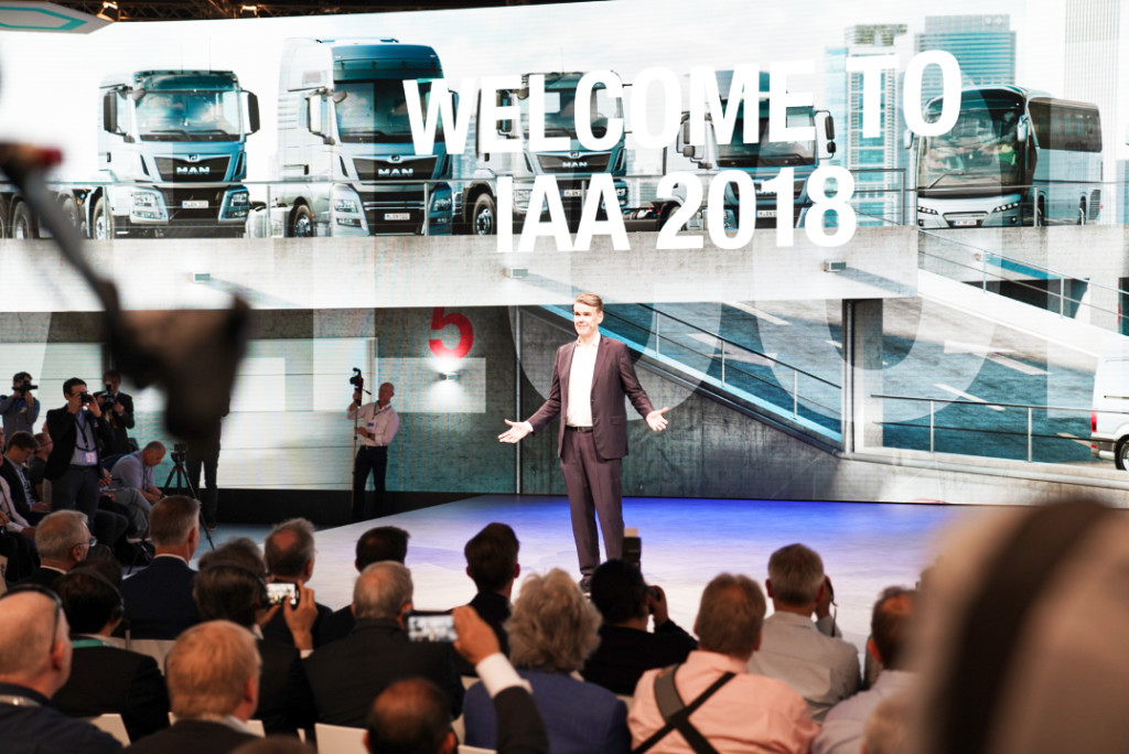 大道至简 ，曼恩商用车亮相2018年IAA汉诺威国际商用车展 - 第1张