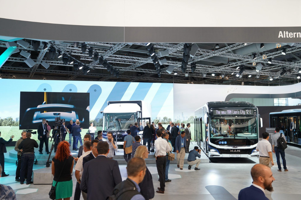 大道至简 ，曼恩商用车亮相2018年IAA汉诺威国际商用车展 - 第4张