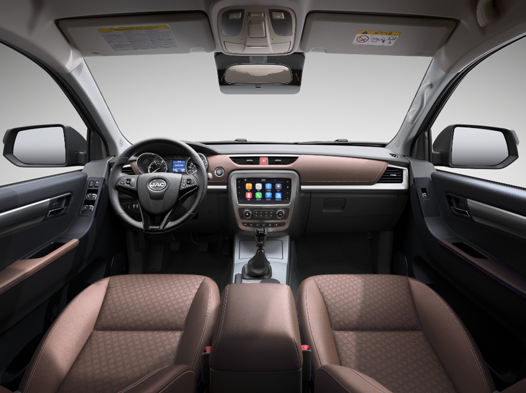 又是一匹行业黑马,江淮帅铃T8皮卡首月销量破两千! - 第4张 - 提加商用车网 又是一匹行业黑马,江淮帅铃T8皮卡首月销量破两千! - 第4张