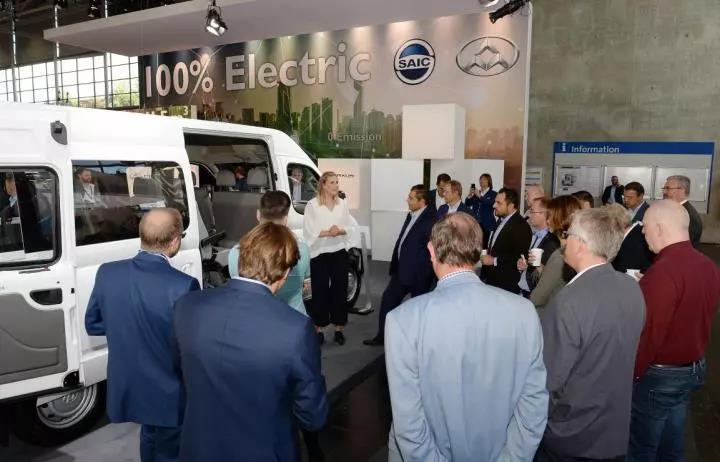 全球最长续驶里程的纯电动宽体轻客亮相汉诺威车展 - 第1张