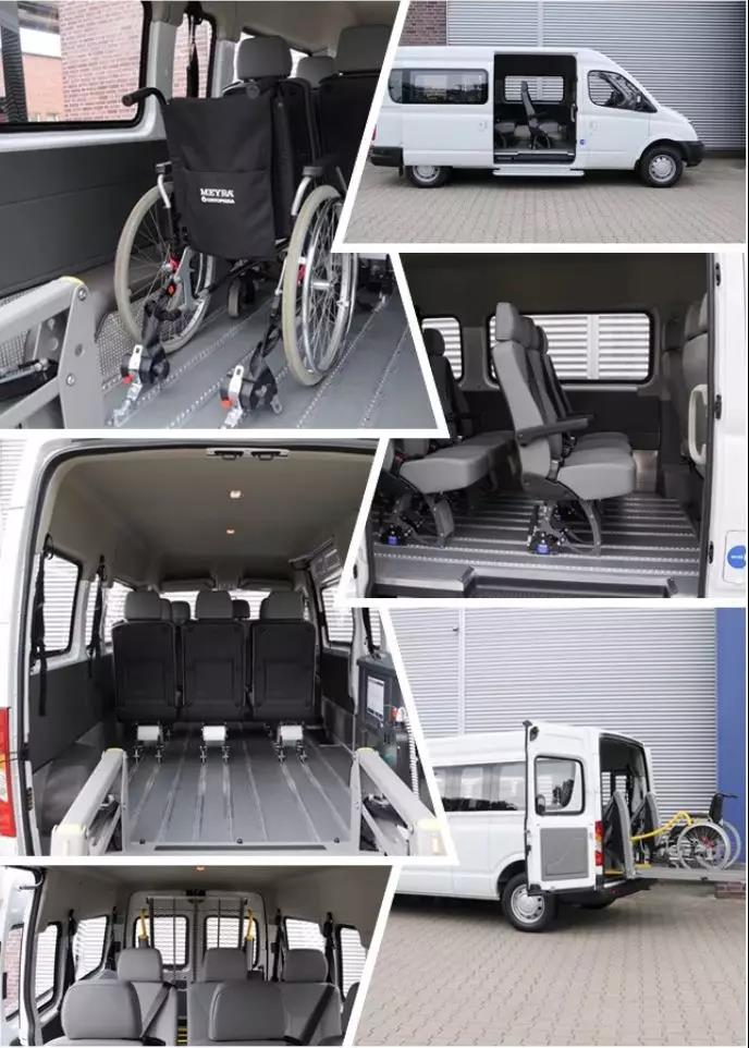 全球最长续驶里程的纯电动宽体轻客亮相汉诺威车展 - 第5张 - 提加商用车网 全球最长续驶里程的纯电动宽体轻客亮相汉诺威车展 - 第5张