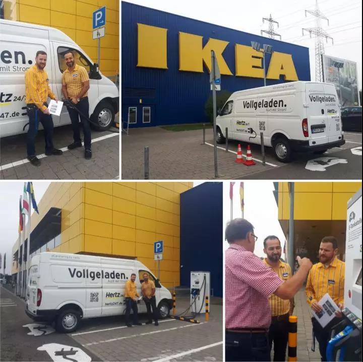 全球最长续驶里程的纯电动宽体轻客亮相汉诺威车展 - 第7张 - 提加商用车网 全球最长续驶里程的纯电动宽体轻客亮相汉诺威车展 - 第7张