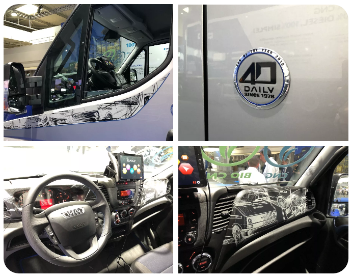 总共500台，只在欧洲销售，依维柯推出诞生40周年限量版Daily - 第2张