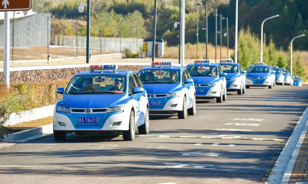 助力“蓝天保卫战”,比亚迪纯电动出租车拉力赛在太原举行 - 第3张 - 提加商用车网 助力“蓝天保卫战”,比亚迪纯电动出租车拉力赛在太原举行 - 第3张