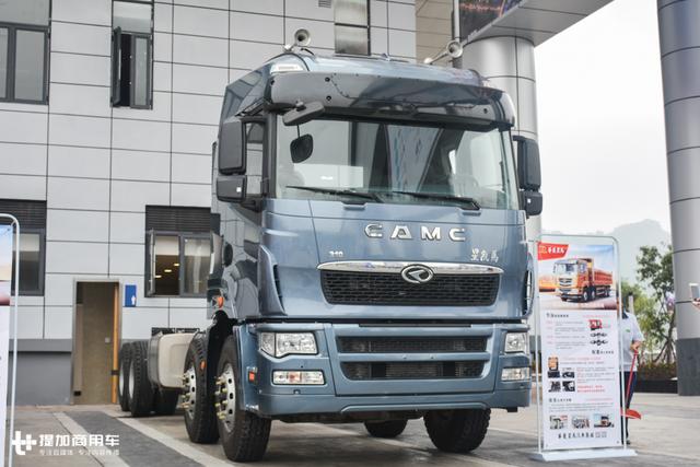 底盘细节需要提升,少见的华菱星凯马8x4重载底盘简评 - 第1张 - 提加商用车网 底盘细节需要提升,少见的华菱星凯马8x4重载底盘简评 - 第1张