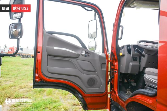 除了前脸几乎没差别了？福田欧马可S3和奥铃CTS轻卡对比评测 - 第13张