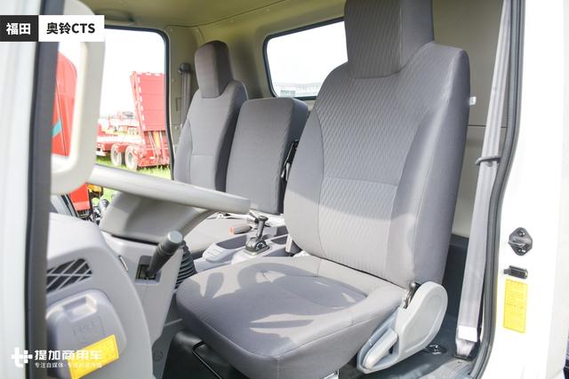 除了前脸几乎没差别了？福田欧马可S3和奥铃CTS轻卡对比评测 - 第19张