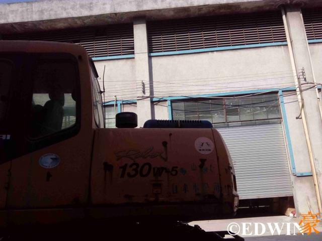 省心与便捷非国产工程机械能比？17年车龄的韩国现代挖掘机实拍 - 第12张