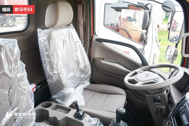 除了前脸几乎没差别了？福田欧马可S3和奥铃CTS轻卡对比评测 - 第18张