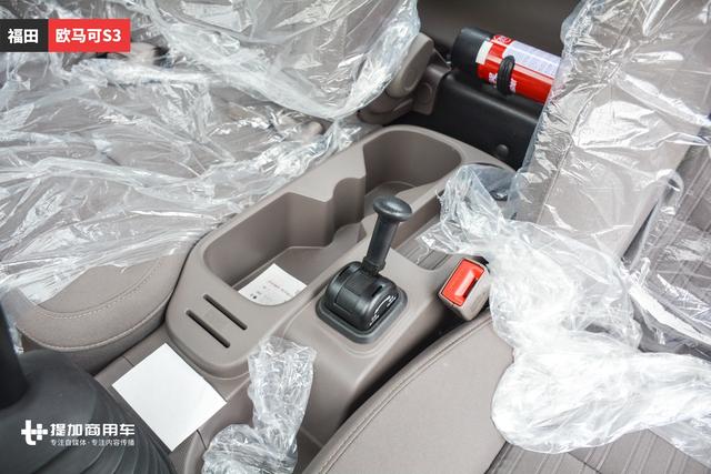 除了前脸几乎没差别了？福田欧马可S3和奥铃CTS轻卡对比评测 - 第32张