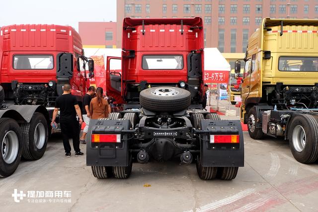 内饰谍照曝光，下一代天龙重卡配千升油箱，或用沃尔沃技术发动机 - 第5张