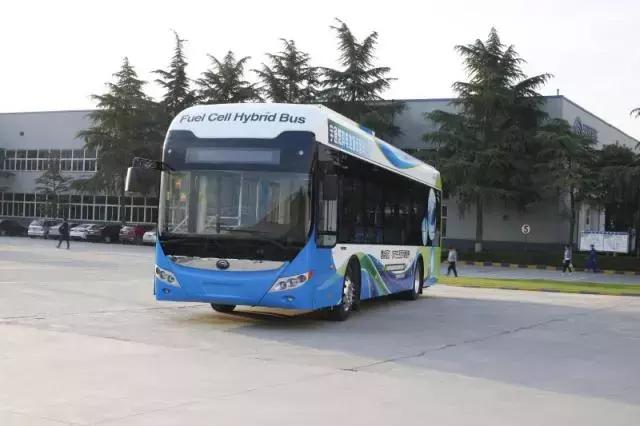 厉害了，宇通客车中标联合国项目，氢燃料电池客车商业化加速？