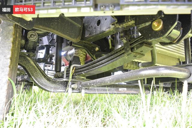 除了前脸几乎没差别了？福田欧马可S3和奥铃CTS轻卡对比评测 - 第35张