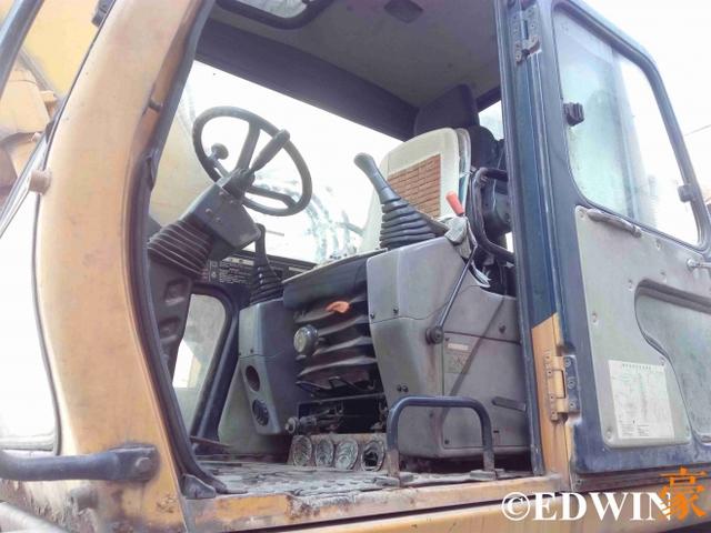 省心与便捷非国产工程机械能比？17年车龄的韩国现代挖掘机实拍 - 第18张