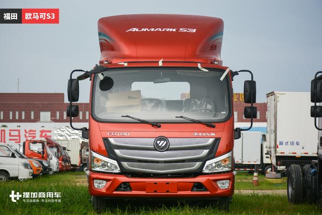 除了前脸几乎没差别了？福田欧马可S3和奥铃CTS轻卡对比评测 - 第4张