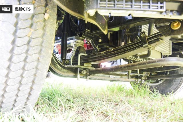 除了前脸几乎没差别了？福田欧马可S3和奥铃CTS轻卡对比评测 - 第36张