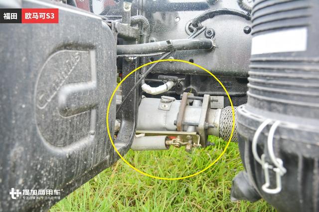 除了前脸几乎没差别了？福田欧马可S3和奥铃CTS轻卡对比评测 - 第43张