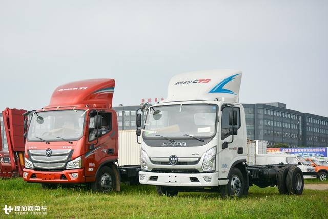 除了前脸几乎没差别了？福田欧马可S3和奥铃CTS轻卡对比评测 - 第51张