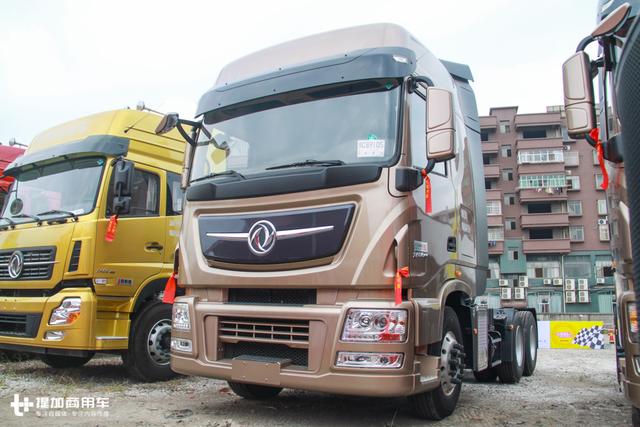 马力加大自重减低，售价40万左右，如今的天龙旗舰重卡已趋成熟？