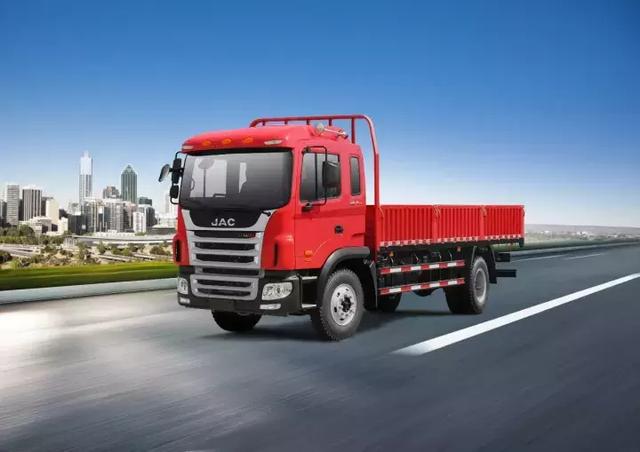 190马力+法士特8挡变速箱，江淮格尔发新款4X2载货车正式上市