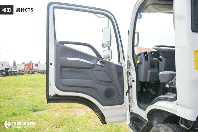 除了前脸几乎没差别了？福田欧马可S3和奥铃CTS轻卡对比评测 - 第14张