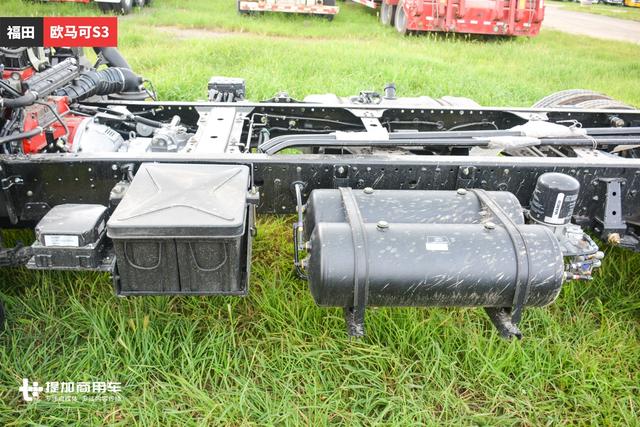 除了前脸几乎没差别了？福田欧马可S3和奥铃CTS轻卡对比评测 - 第41张