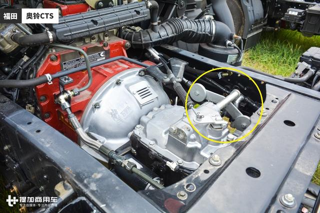 除了前脸几乎没差别了？福田欧马可S3和奥铃CTS轻卡对比评测 - 第49张