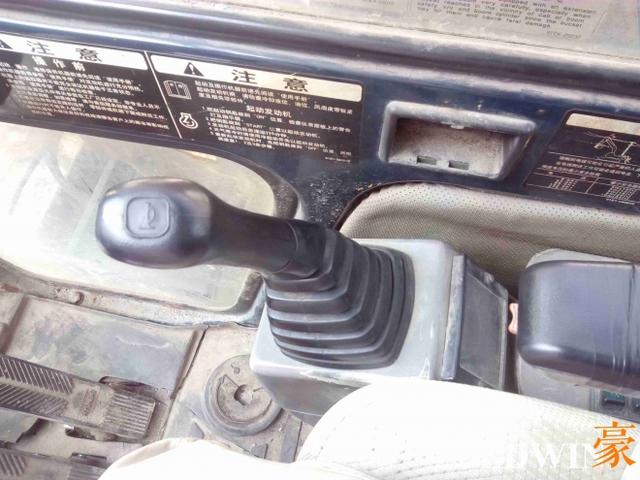 省心与便捷非国产工程机械能比？17年车龄的韩国现代挖掘机实拍 - 第27张