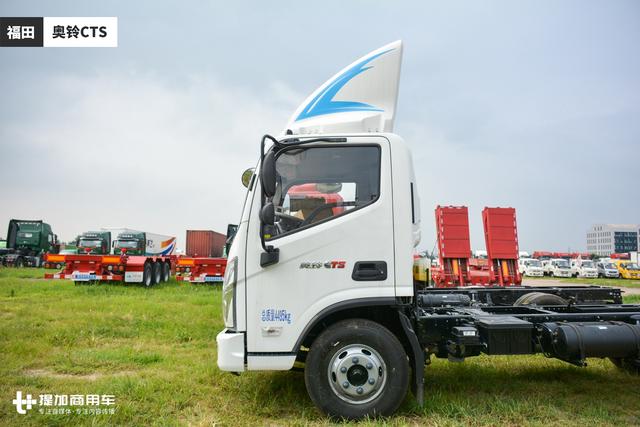 除了前脸几乎没差别了？福田欧马可S3和奥铃CTS轻卡对比评测 - 第10张
