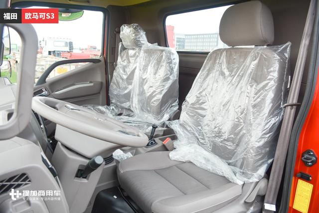 除了前脸几乎没差别了？福田欧马可S3和奥铃CTS轻卡对比评测 - 第17张