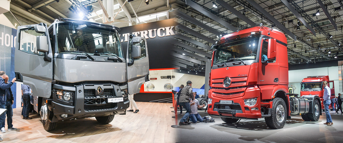 4X2和4X4随意切换,货运越野两不误,带您见识奔驰和雷诺卡车的“黑科技” - 第3张 - 提加商用车网 4X2和4X4随意切换,货运越野两不误,带您见识奔驰和雷诺卡车的“黑科技” - 第3张