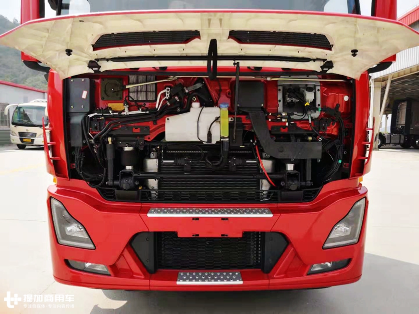 平地板大卧铺,全新仪表台,正在测试的换代东风天龙重卡提前看 - 第2张 - 提加商用车网 平地板大卧铺,全新仪表台,正在测试的换代东风天龙重卡提前看 - 第2张