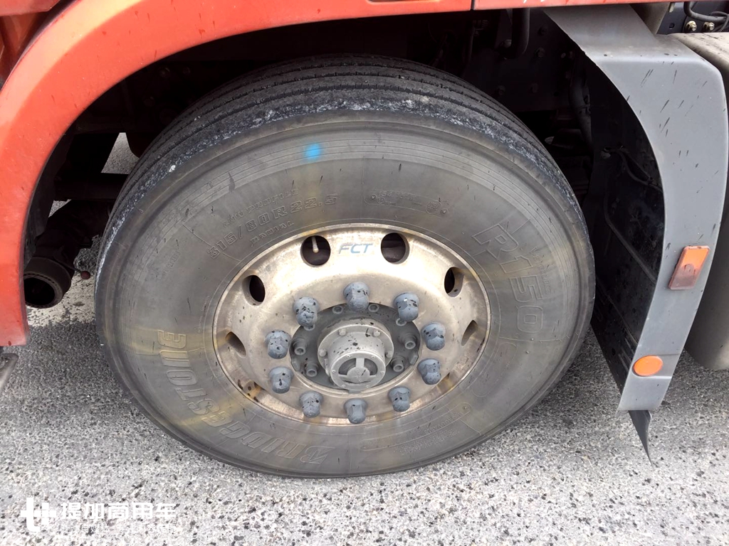 路边偶遇联合U380卡车,大单胎+空气悬架,轻量化做的真到位 - 第2张 - 提加商用车网 路边偶遇联合U380卡车,大单胎+空气悬架,轻量化做的真到位 - 第2张