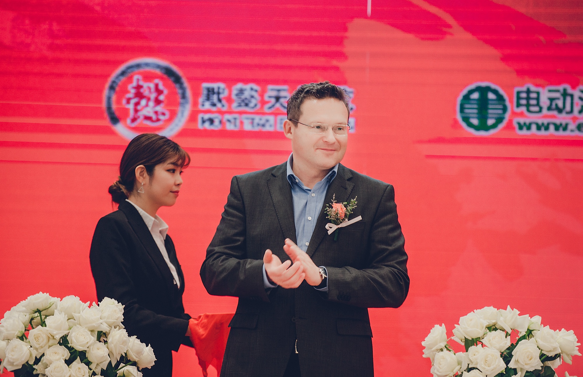 加速领跑，曼恩商用车亮相蜂集万采快递物流装备博览会 - 第2张