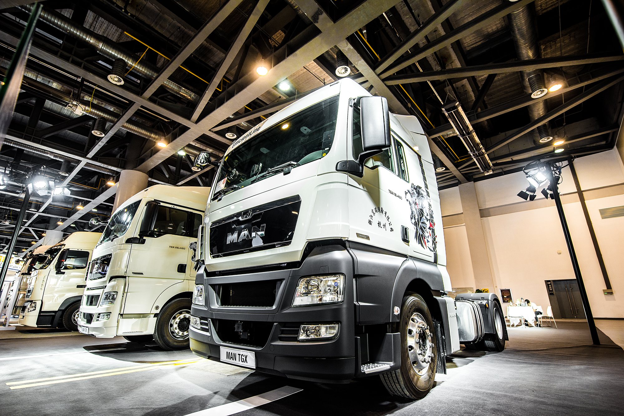 加速领跑,曼恩商用车亮相蜂集万采快递物流装备博览会 - 第3张 - 提加商用车网 加速领跑,曼恩商用车亮相蜂集万采快递物流装备博览会 - 第3张