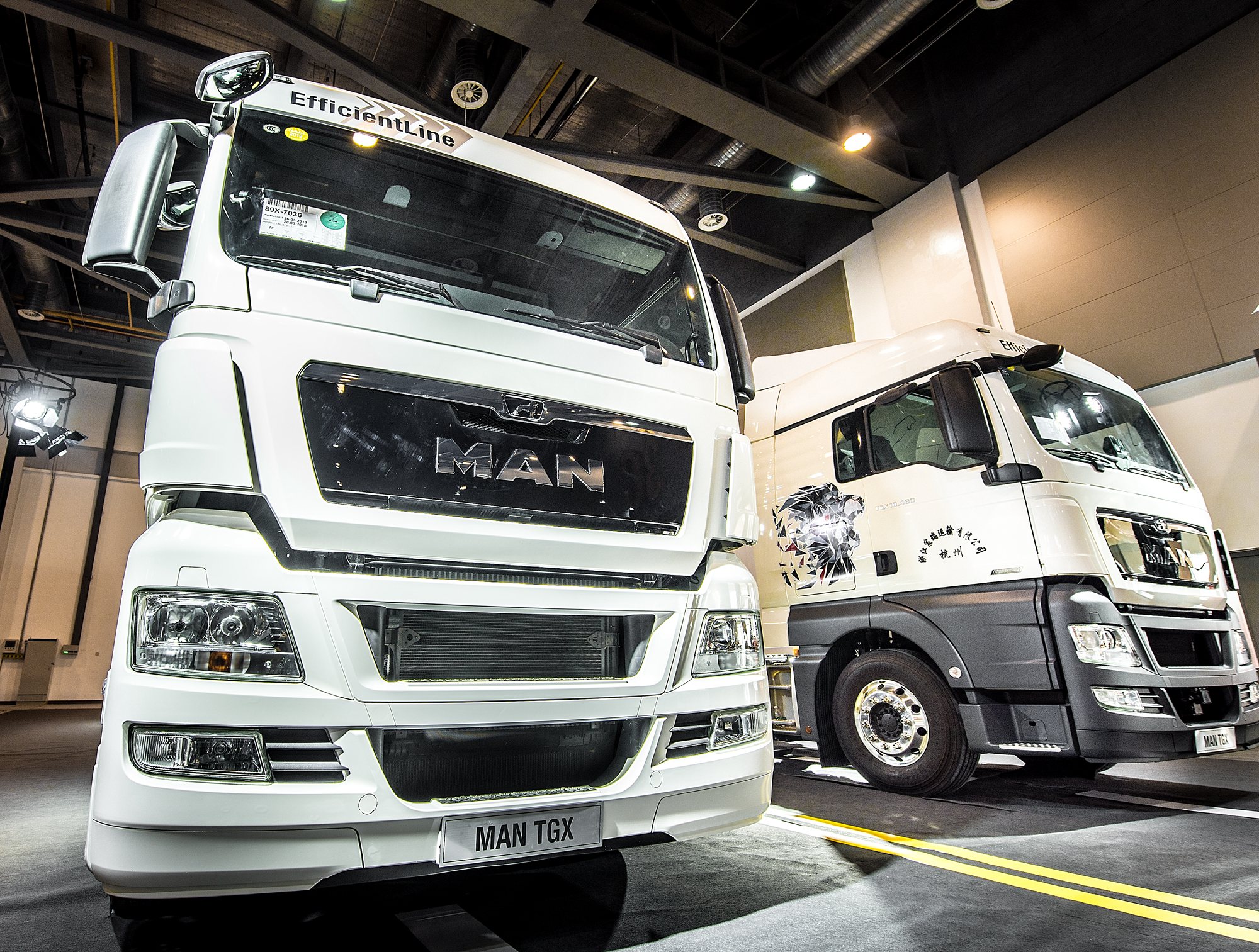 加速领跑,曼恩商用车亮相蜂集万采快递物流装备博览会 - 第4张 - 提加商用车网 加速领跑,曼恩商用车亮相蜂集万采快递物流装备博览会 - 第4张