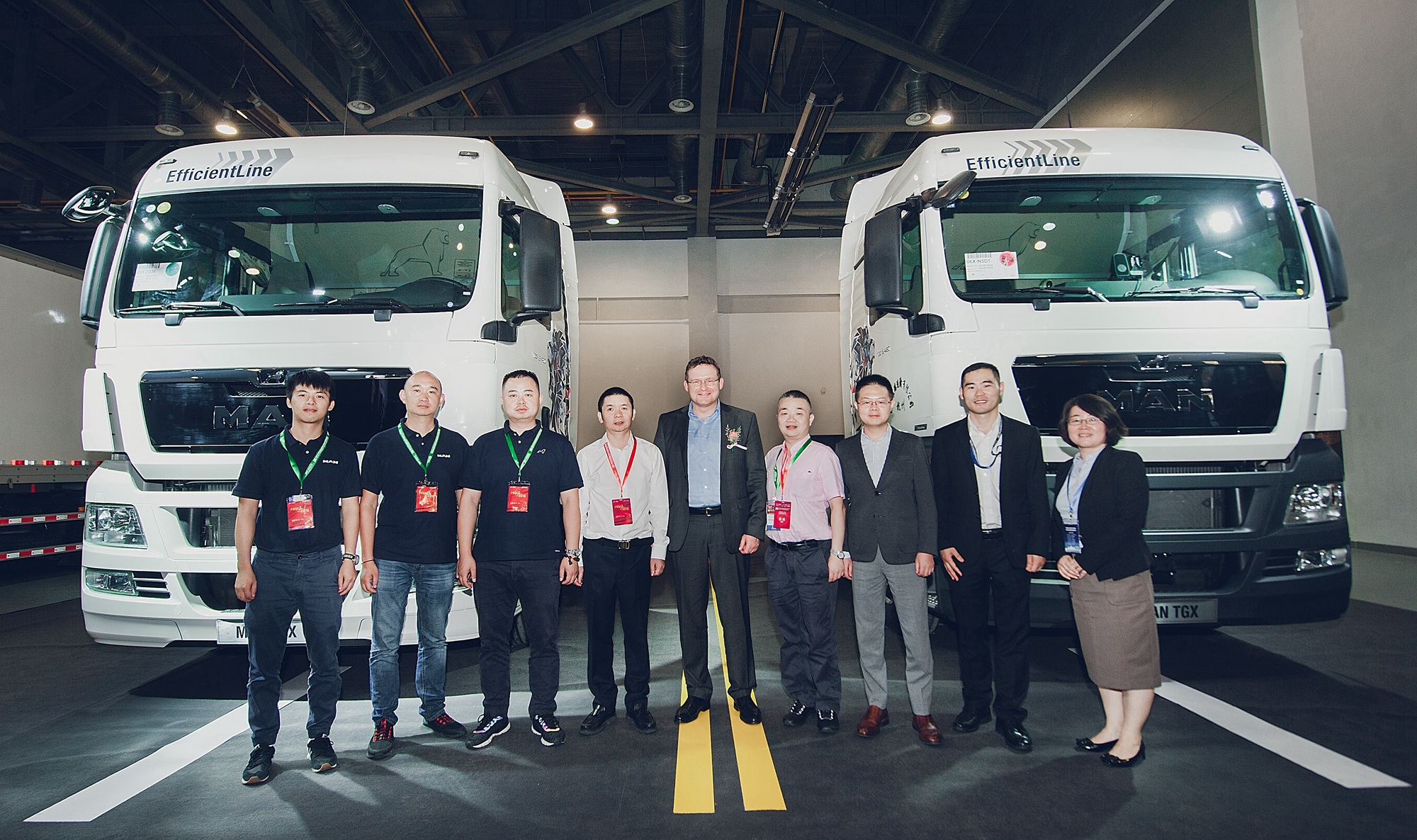 加速领跑,曼恩商用车亮相蜂集万采快递物流装备博览会 - 第5张 - 提加商用车网 加速领跑,曼恩商用车亮相蜂集万采快递物流装备博览会 - 第5张