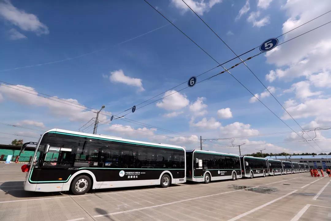440辆智能网联公交献礼中国国际进口博览会,宇通客车闪耀上海! - 第10张 - 提加商用车网 440辆智能网联公交献礼中国国际进口博览会,宇通客车闪耀上海! - 第10张