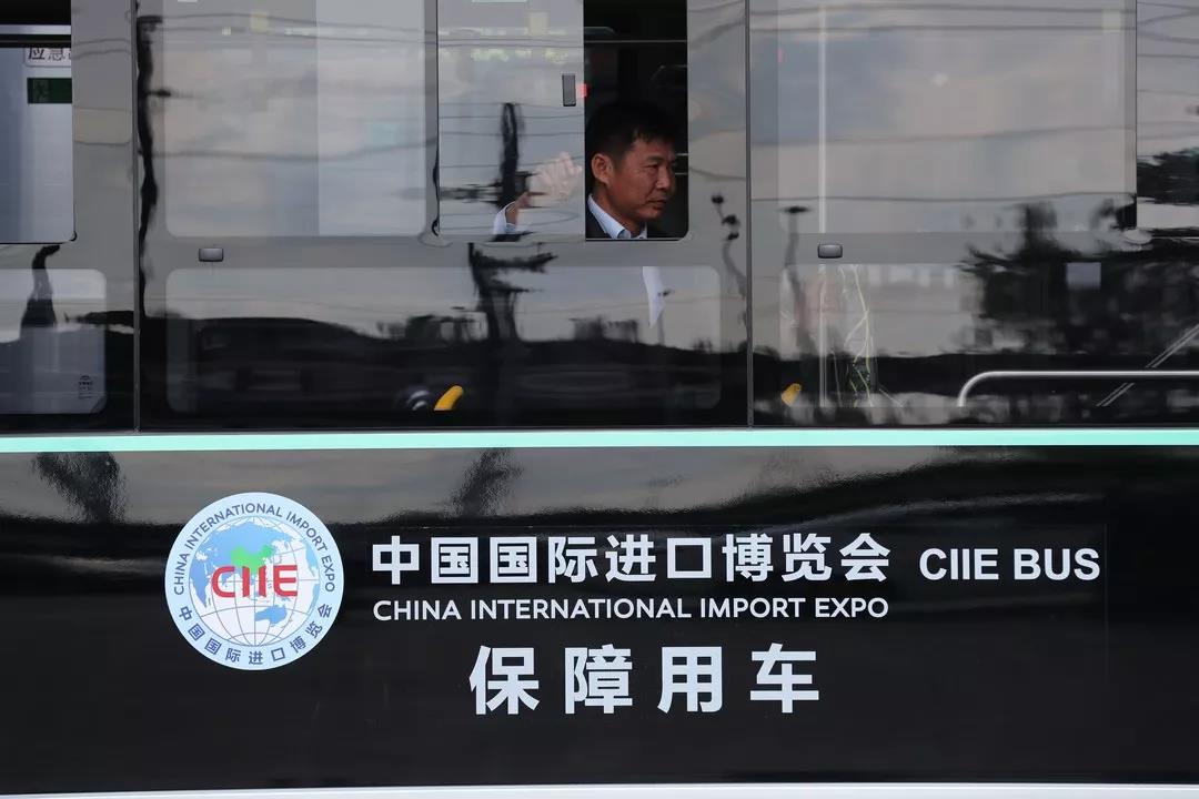 440辆智能网联公交献礼中国国际进口博览会,宇通客车闪耀上海! - 第11张 - 提加商用车网 440辆智能网联公交献礼中国国际进口博览会,宇通客车闪耀上海! - 第11张
