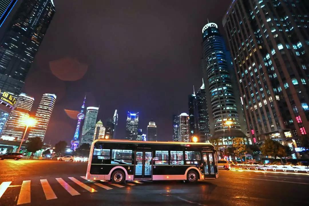 440辆智能网联公交献礼中国国际进口博览会,宇通客车闪耀上海! - 第14张 - 提加商用车网 440辆智能网联公交献礼中国国际进口博览会,宇通客车闪耀上海! - 第14张