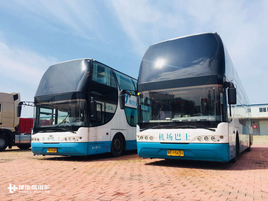 460马力,10多年前就售价200多万,曾经的国产豪华双层大巴实拍 - 第1张 - 提加商用车网 460马力,10多年前就售价200多万,曾经的国产豪华双层大巴实拍 - 第1张