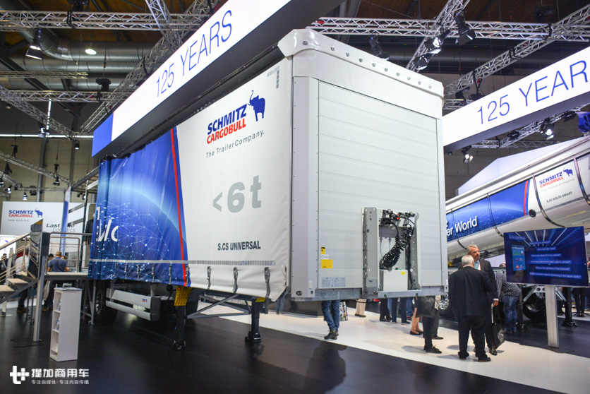 侧帘车自重不到6吨,标配空气悬架和单胎,欧洲与国内挂车区别太大 - 第3张 - 提加商用车网 侧帘车自重不到6吨,标配空气悬架和单胎,欧洲与国内挂车区别太大 - 第3张