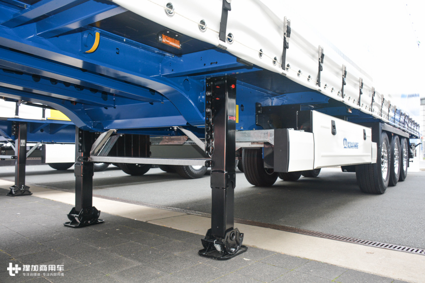 侧帘车自重不到6吨,标配空气悬架和单胎,欧洲与国内挂车区别太大 - 第21张 - 提加商用车网 侧帘车自重不到6吨,标配空气悬架和单胎,欧洲与国内挂车区别太大 - 第21张